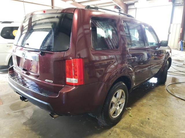 Photo 4 from auction – 2011 HONDA PILOT EXL with VIN 5FNYF4H55BB027868