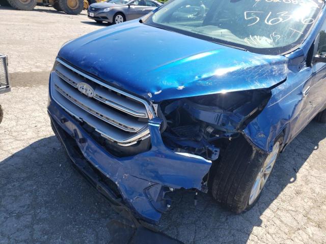 Photo 9 from auction – 2017 FORD ESCAPE TIT with VIN 1FMCU0J94HUB56346
