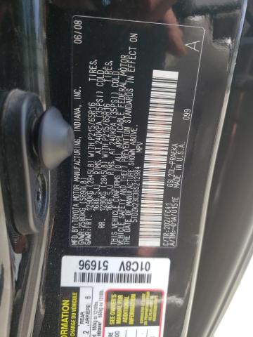 Photo 10 from auction – 2008 TOYOTA SIENNA with VIN 5TDZK23C38S212984