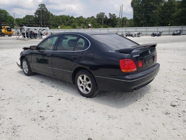 Photo 3 from auction – 2002 LEXUS GS 300 with VIN JT8BD69S320156135