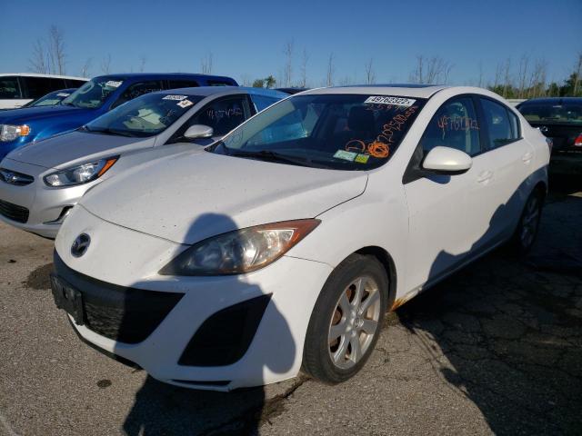 Photo 2 from auction – 2010 MAZDA 3 I with VIN JM1BL1SG5A1259448
