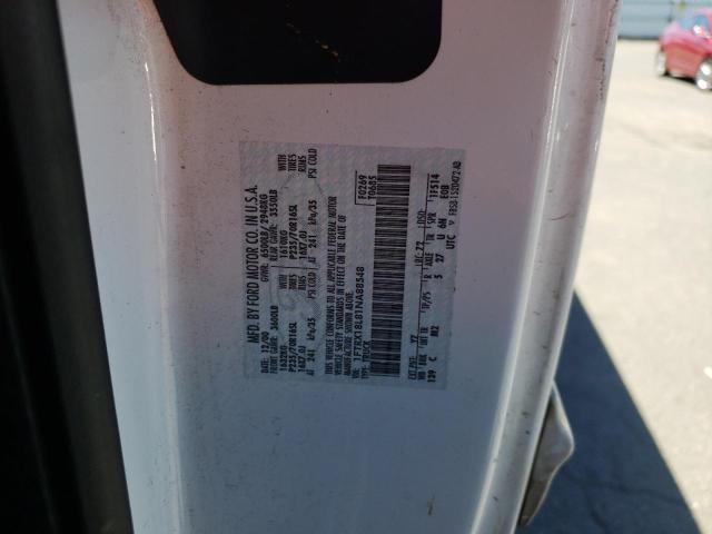 Photo 10 from auction – 2001 FORD F150 with VIN 1FTRX18L81NA88548