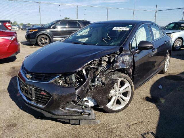 Photo 2 from auction – 2017 CHEVROLET CRUZE PREM with VIN 1G1BF5SM2H7119815
