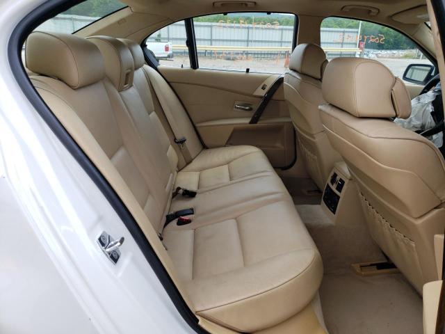 Photo 6 from auction – 2007 BMW 550 I with VIN WBANB53597CP05339