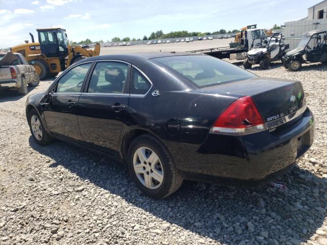 Photo 3 from auction – 2008 CHEVROLET IMPALA LS with VIN 2G1WB58K889145868