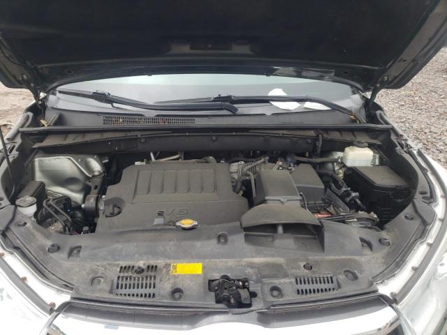 Photo 7 from auction – 2015 TOYOTA HIGHLANDER with VIN 5TDJKRFH4FS085284