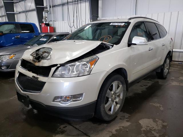 Photo 2 from auction – 2011 CHEVROLET TRAVERSE L with VIN 1GNKVGED0BJ223383