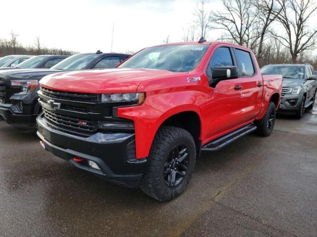 Photo 2 from auction – 2020 CHEVROLET SILVERADO with VIN 1GCPYFED9LZ187762