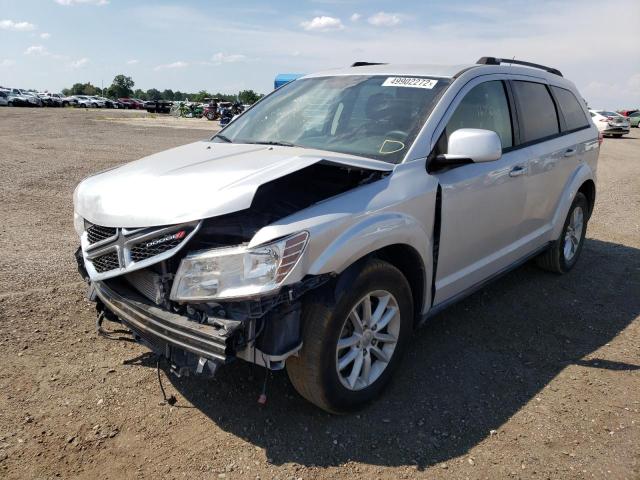 Photo 2 from auction – 2014 DODGE JOURNEY SX with VIN 3C4PDCBGXET229827