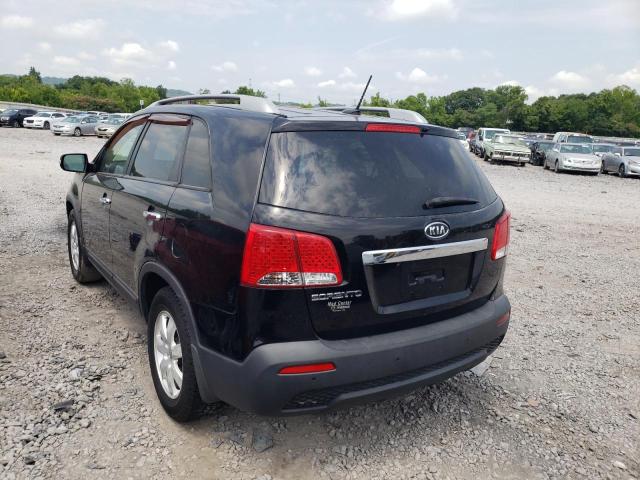 Photo 3 from auction – 2012 KIA SORENTO BA with VIN 5XYKT4A62CG213685