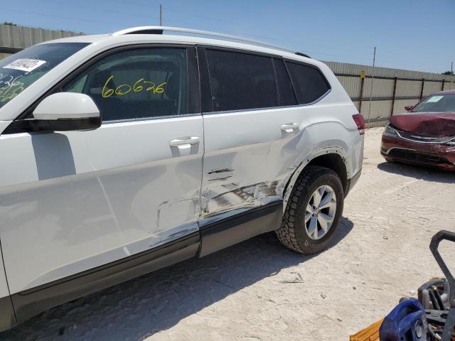 Photo 9 from auction – 2019 VOLKSWAGEN ATLAS S with VIN 1V2GR2CA8KC572566