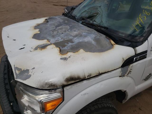 Photo 9 from auction – 2012 FORD F350 SUPER with VIN 1FD8W3HT7CEB22777