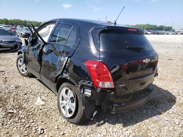 Photo 3 from auction – 2017 CHEVROLET TRAX LS with VIN 3GNCJKSB0HL285552