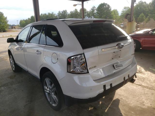 Photo 3 from auction – 2011 FORD EDGE LIMIT with VIN 2FMDK3KC9BBB43000
