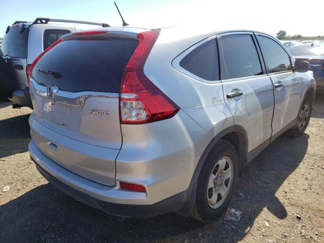 Photo 4 from auction – 2016 HONDA CR-V LX with VIN 5J6RM4H35GL004985
