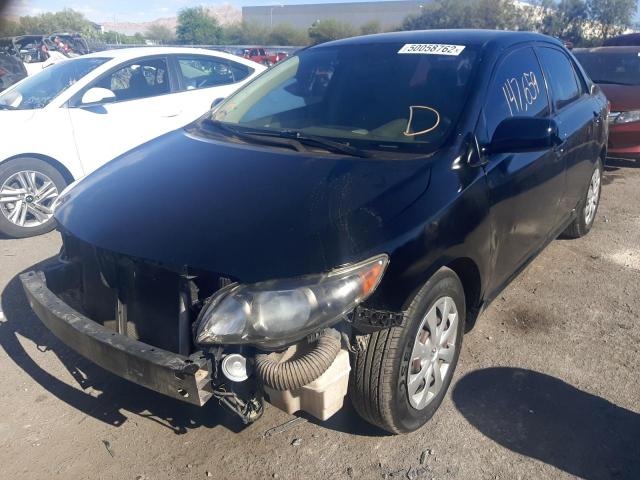 Photo 2 from auction – 2010 TOYOTA COROLLA BA with VIN JTDBU4EE1A9109136