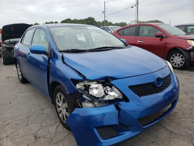 TOYOTA COROLLA BA 2009 with VIN JTDBL40E899079042 - Photo from auction