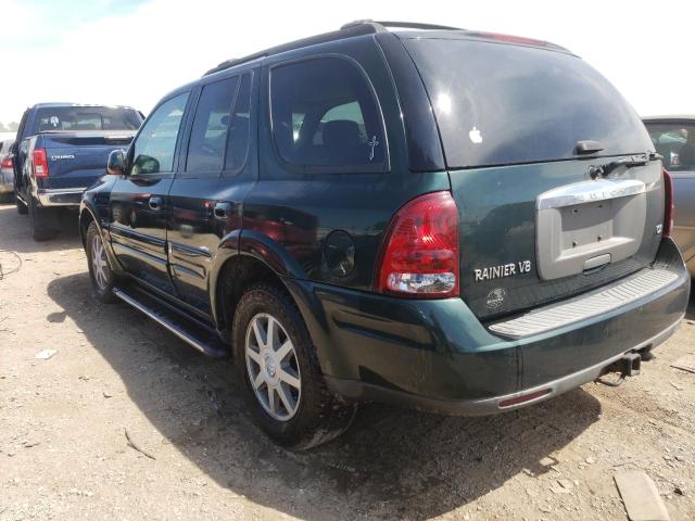 Photo 3 from auction – 2004 BUICK RAINIER CX with VIN 5GAET13P842220252