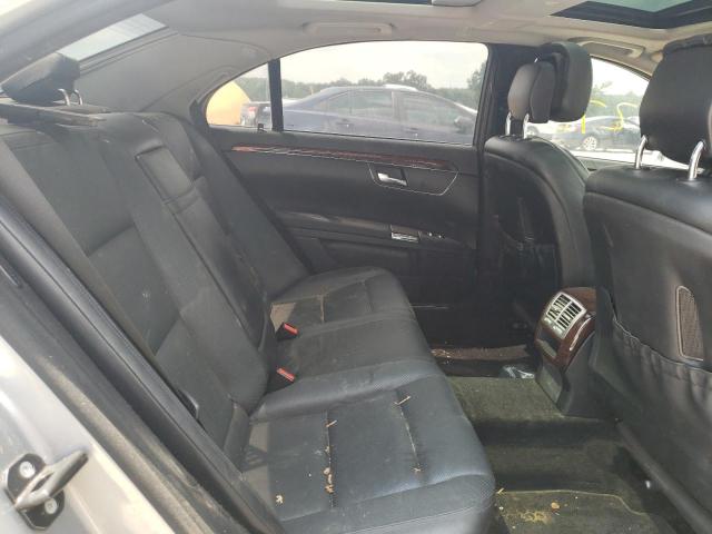 Photo 6 from auction – 2011 MERCEDES-BENZ S 550 with VIN WDDNG7BB7BA404957