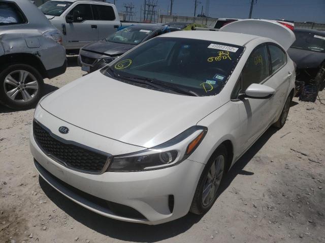 Photo 2 from auction – 2017 KIA FORTE LX with VIN 3KPFL4A77HE078721
