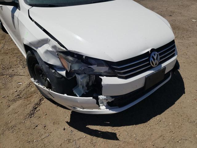 Photo 10 from auction – 2014 VOLKSWAGEN PASSAT with VIN 1VWAP7A33EC026466