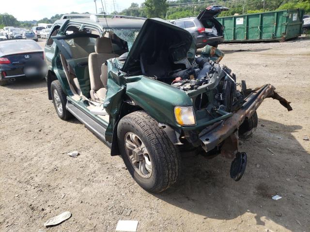 ISUZU RODEO S 2000 with VIN 4S2CK58W5Y4338239 - Photo from auction