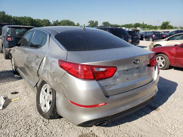 Photo 3 from auction – 2015 KIA OPTIMA LX with VIN KNAGM4A7XF5544620