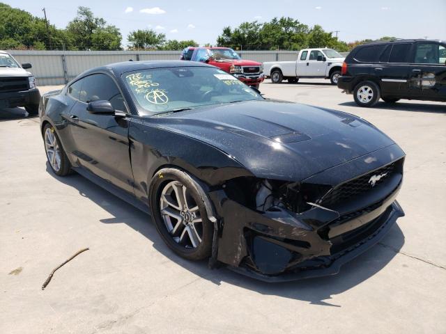 FORD MUSTANG 2021 with VIN 1FA6P8TH4M5105354 - Photo from auction