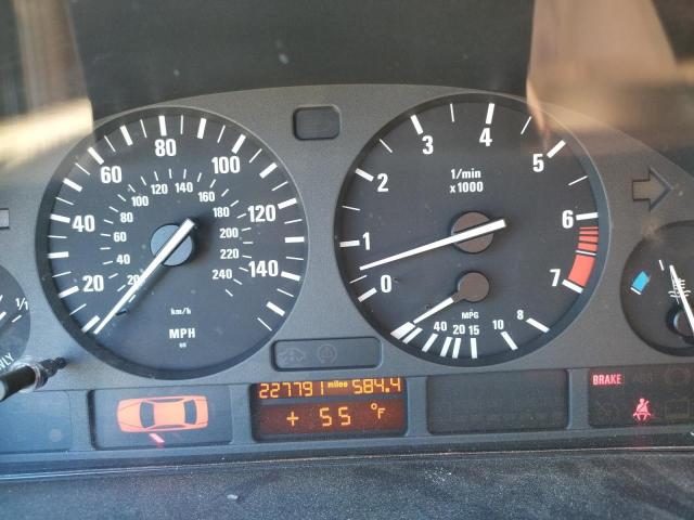 Photo 8 from auction – 2000 BMW 528 IT with VIN WBADP534XYBR95540
