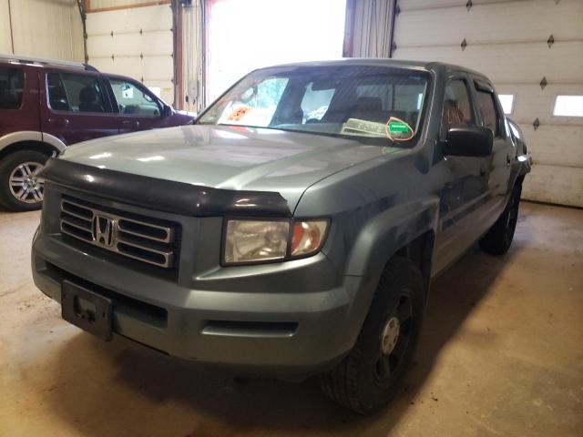 Photo 2 from auction – 2007 HONDA RIDGELINE with VIN 2HJYK16217H524867