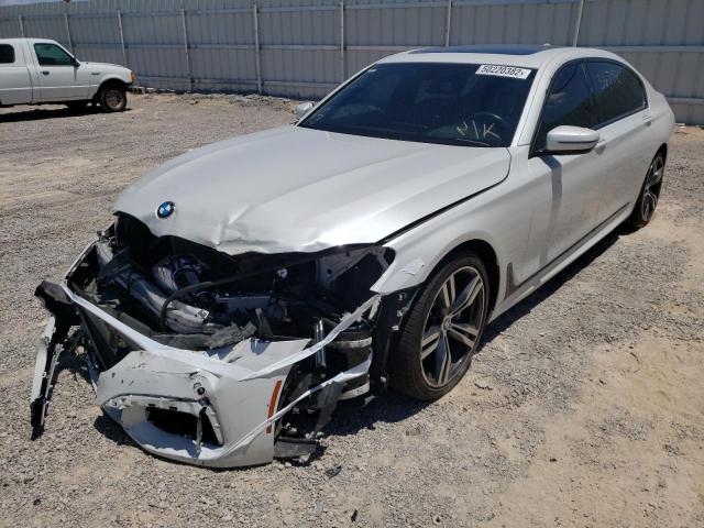 Photo 2 from auction – 2017 BMW 740 I with VIN WBA7E2C35HG741410