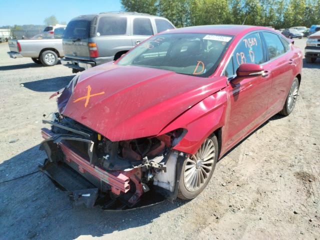 Photo 2 from auction – 2015 FORD FUSION TIT with VIN 3FA6P0K96FR164529