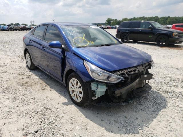 HYUNDAI ACCENT SE 2018 with VIN 3KPC24A3XJE006632 - Photo from auction