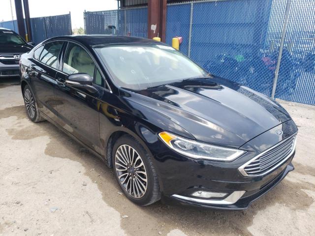 FORD FUSION TIT 2018 with VIN 3FA6P0D90JR246844 - Photo from auction