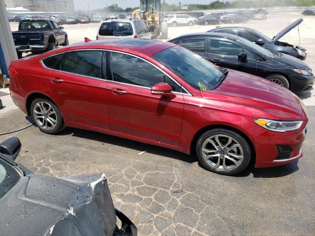 Photo 9 from auction – 2019 FORD FUSION SEL with VIN 3FA6P0CD1KR133105