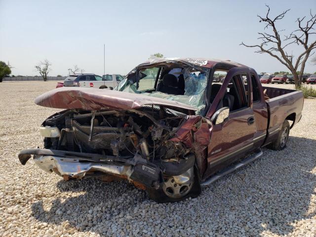 Photo 2 from auction – 2001 CHEVROLET SILVERADO with VIN 2GCEC19WX11329613