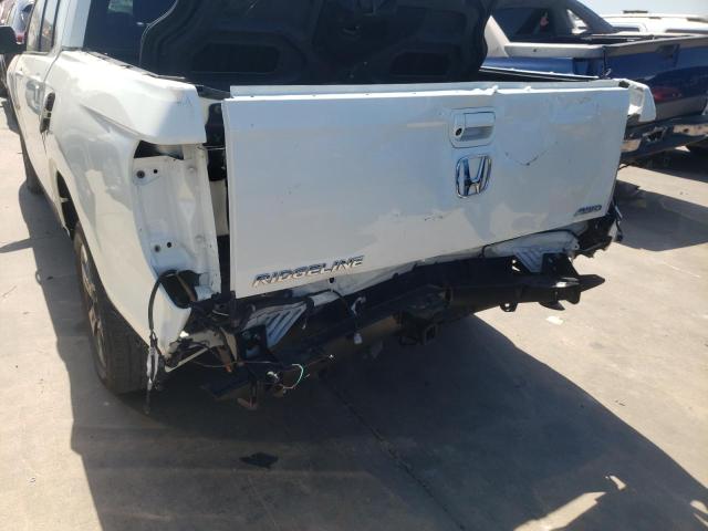 Photo 9 from auction – 2017 HONDA RIDGELINE with VIN 5FPYK3F61HB030512
