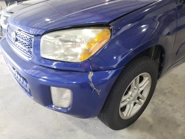 Photo 9 from auction – 2001 TOYOTA RAV4 with VIN JTEGH20V810001084
