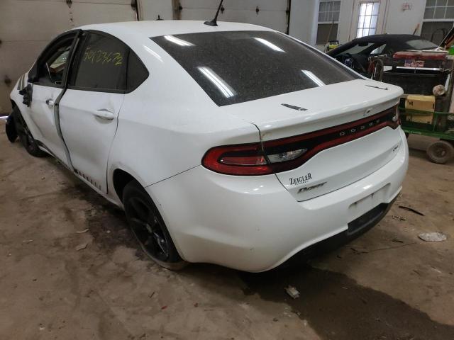 Photo 3 from auction – 2015 DODGE DART SXT with VIN 1C3CDFBB4FD411071