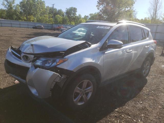 Photo 2 from auction – 2015 TOYOTA RAV4 XLE with VIN 2T3RFREV6FW342216