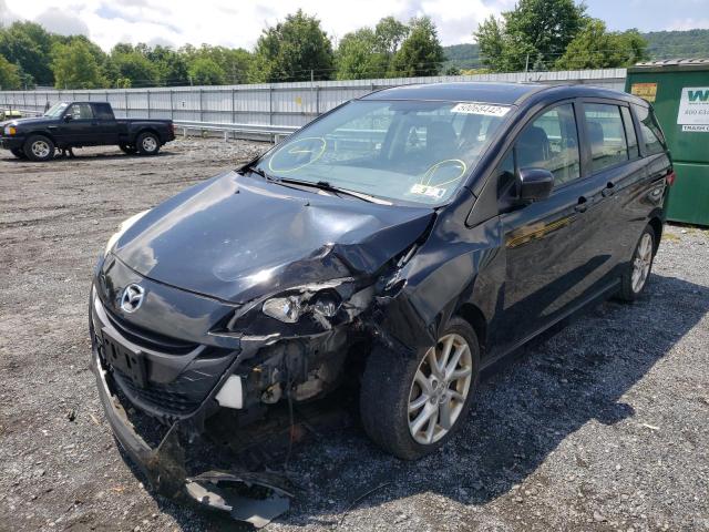 Photo 2 from auction – 2012 MAZDA 5 with VIN JM1CW2CL2C0123798
