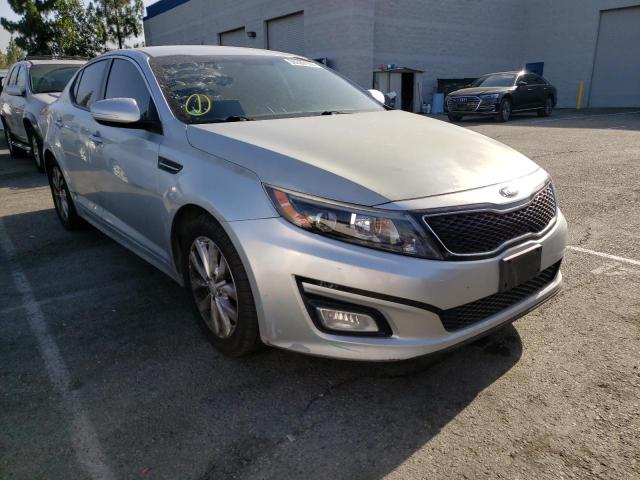 Photo 1 from auction – 2015 KIA OPTIMA LX with VIN 5XXGM4A78FG451674