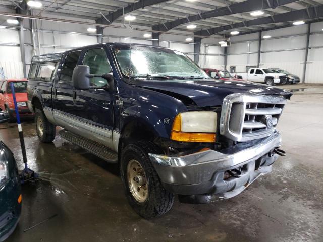 FORD F250 SUPER 2001 with VIN 1FTNW21L61EC91133 - Photo from auction