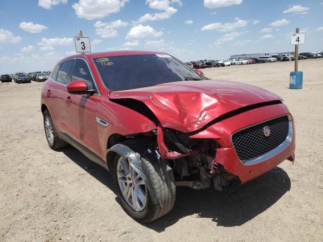 Photo 1 from auction – 2017 JAGUAR F-PACE PRE with VIN SADCK2BV0HA056929