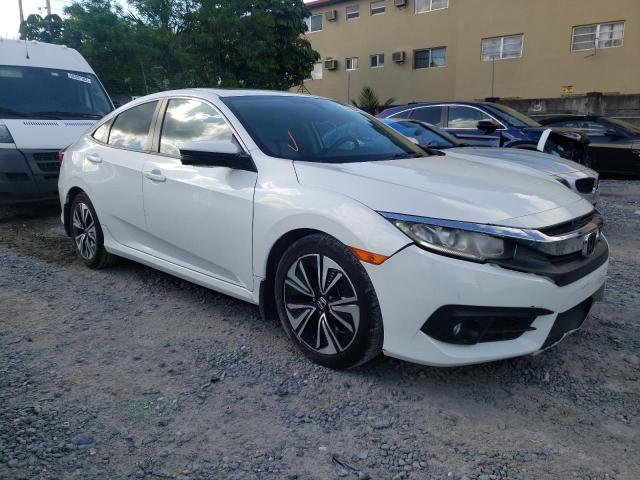 HONDA CIVIC EX 2016 with VIN 19XFC1F32GE029834 - Photo from auction