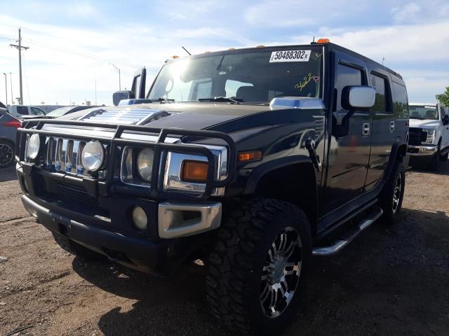 Photo 2 from auction – 2003 HUMMER H2 with VIN 5GRGN23U83H133622
