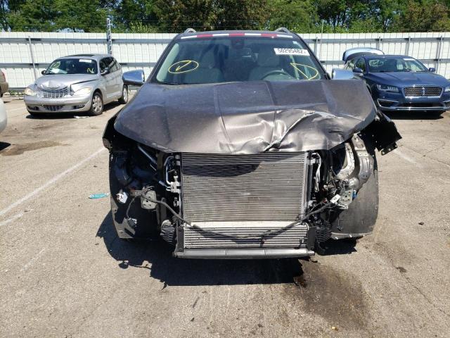 Photo 9 from auction – 2019 GMC TERRAIN DE with VIN 3GKALSEX6KL204714