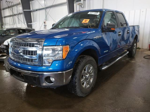 Photo 2 from auction – 2013 FORD F150 SUPER with VIN 1FTFW1ET0DKF85724