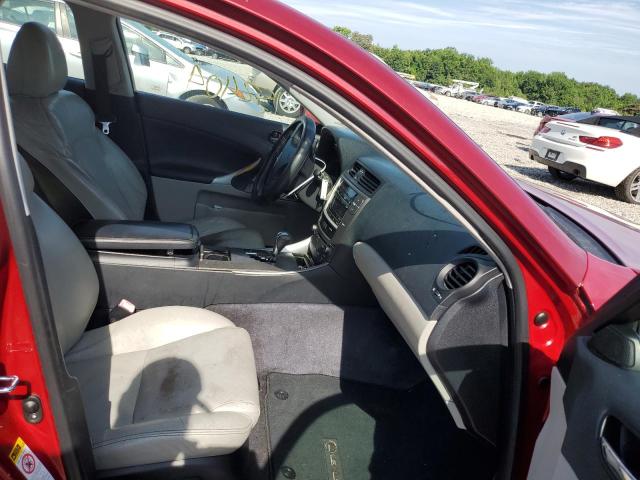 Photo 5 from auction – 2009 LEXUS IS 250 with VIN JTHBK262795105608