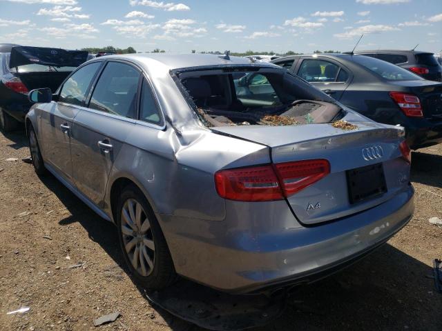 Photo 3 from auction – 2015 AUDI A4 PREMIUM with VIN WAUBFAFLXFN023695